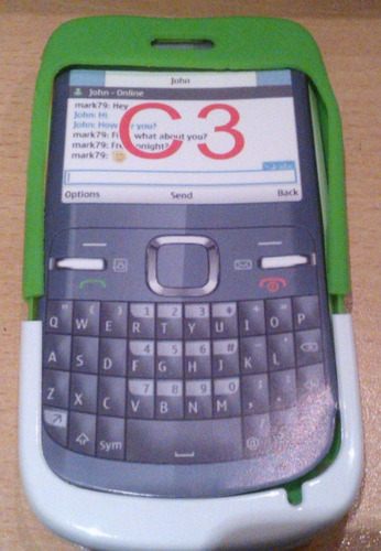 Skin Para Nokia C3