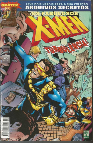 Os Fabulosos X-men 45 - Bonellihq Cx400