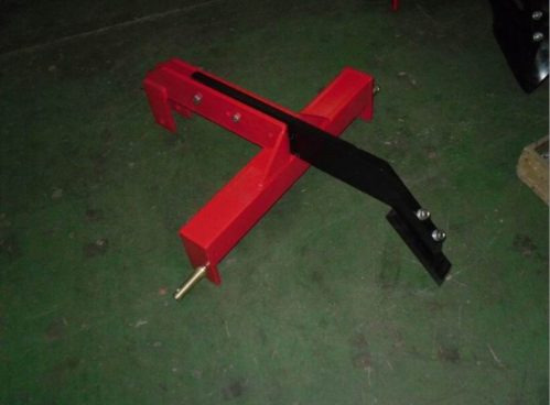 Imagen 4 de 6 de Subsolador + Carpidor Equus 3 Puntos Para Tractor