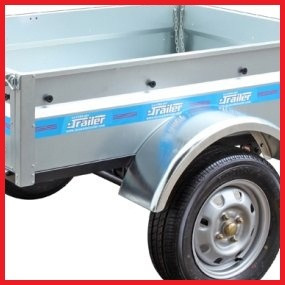 Trailer Box Galvanizado