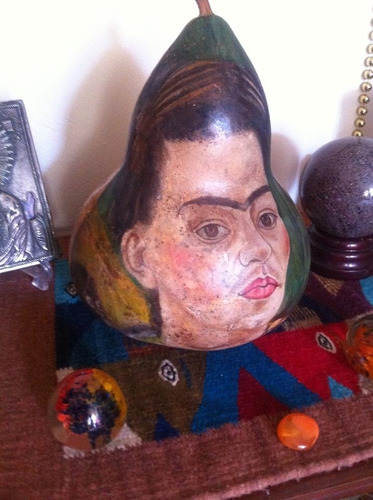 Pintura De Frida Kahlo (Usado)
