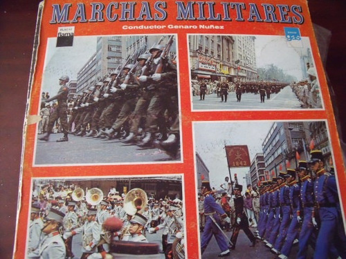 Lp Genaro Nuñez Marchas Militares,