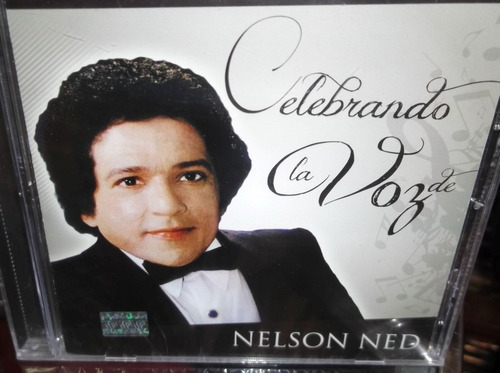 Nelson Ned Celebrando La Voz De Cd Sellado