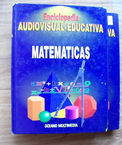 Encic.audiovisual Educativa-matemáticas-2 Tomos-2 Casets-vbf