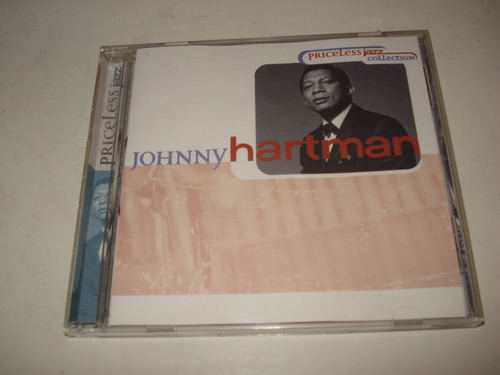 Johnny Hartman - Priceless Jazz Collection Cd Usa Impecable
