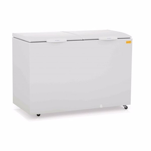 Freezer Horizontal Dupla Ação Ghbs-410s + Inmetro - Gelopar