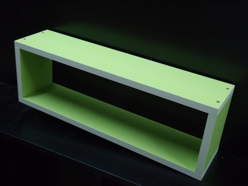 Cubos Rectangulos Flotantes Colores Infantiles 60x20x15