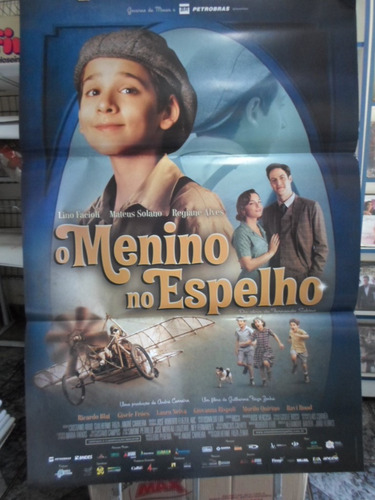 Poster O Menino Do Espelho -  64 X 94