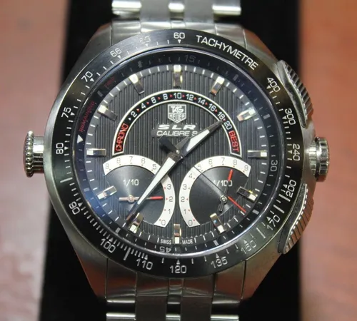 comprar Tag Heuer Slr Mercedes Calibre S Cag7010 Laptimer Retrograde