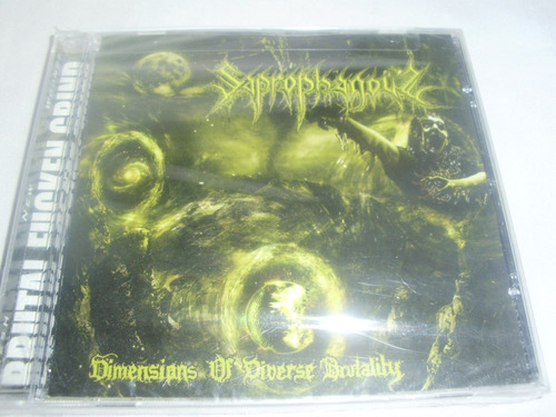 Saprophagous - Dimensions Of Diverse Brutality