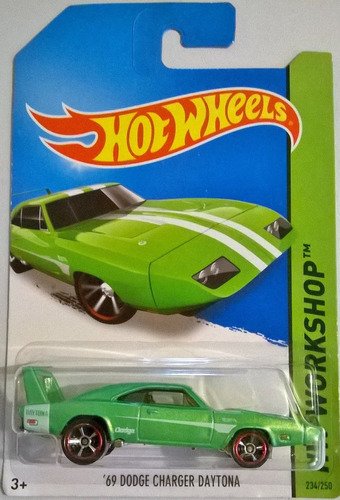 Hot Wheels - '69 Dodge Charger Daytona - 2014
