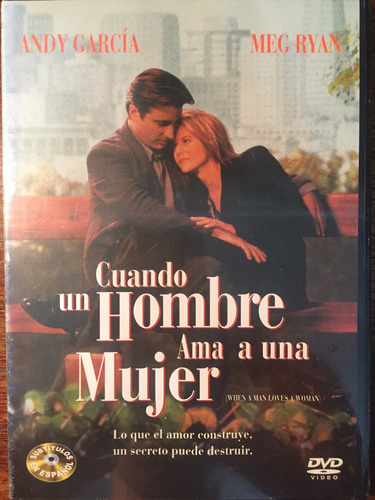 Dvd Cuando Un Hombre Ama A Una Mujer / When A Man Loves A...
