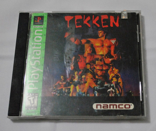 Juego Tekken Para Playstation One - Ps1, Ps2 ( Envío Gratis)