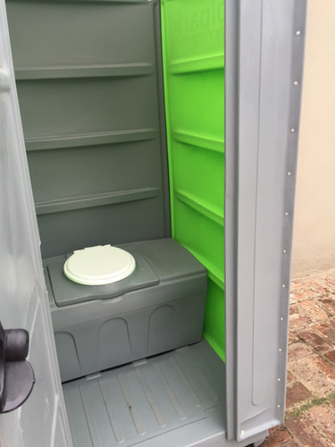 Alquiler De Baños Quimicos Para Obras Y Eventos .