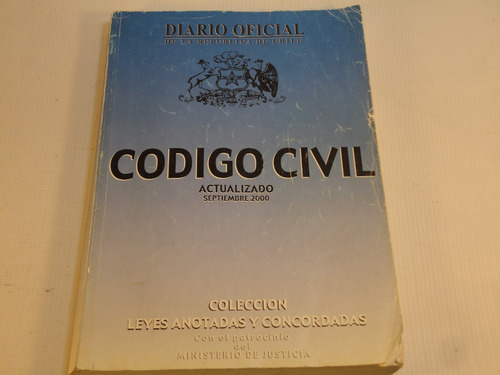 Codigo Civil Chile Septiembre 2000
