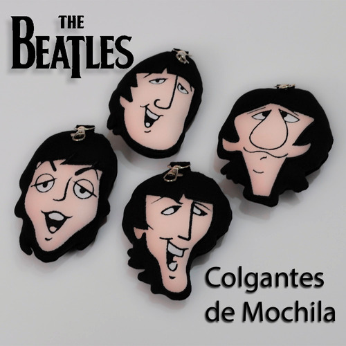 Beatles Colgantes Para Mochila