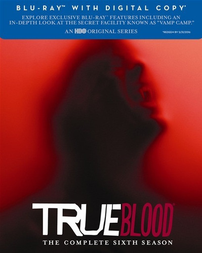 Blu-ray True Blood Season 6 / Temporada 6