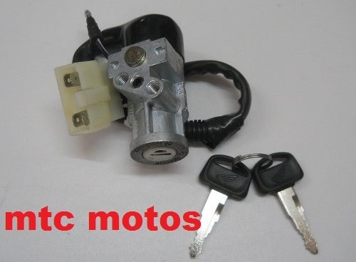 Llave Contacto Honda Wave Original       Mtc Motos