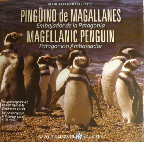 Pingüino De Magallanes / M. Bertollotti / V. Mazzini