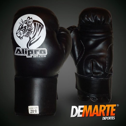 Guantes De Boxeo Alipro 8 Oz.