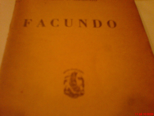 Facundo Domingo Faustino Sarmiento Edicion Año 1945s-tapa-