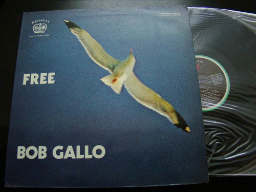 Bob Gallo Free 1971 Vinilo Lp Italia