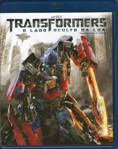 Blu-ray Transformers O Lado Oculto da Lua