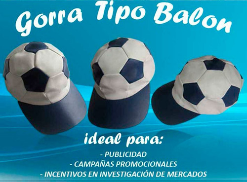 Copa América 2019 Gorra Tipo Balón Cotizamos Estampado Logo