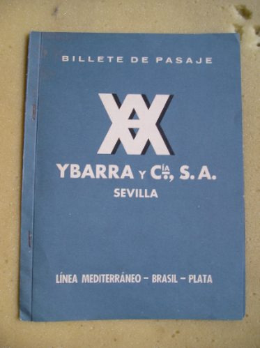 Antiguo Pasaje Del Barco  Cabo De Hornos  De 1956