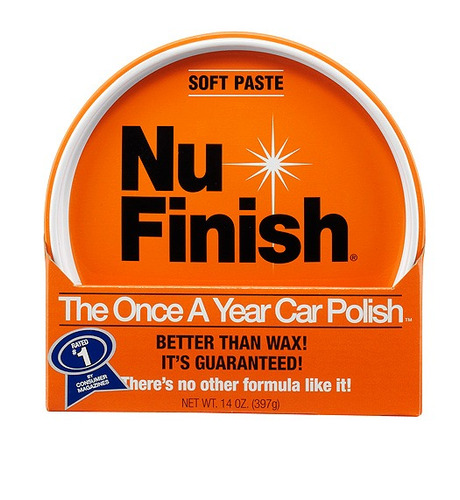 Nu Finish Usa  Cera P/ Auto Con Micro Polish 473ml N120