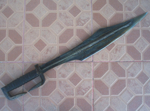 Espada Espartana Artesanal - Funcional