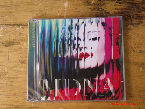 Madonna - Mdna - Cd (novo Lacrado)