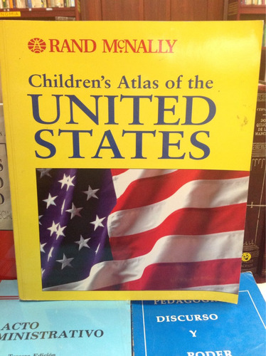 Atlas Infantil En Ingles.
