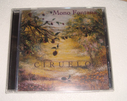 Mono Fontana Ciruelo Cd Nuevo Sellado Kktus - $ 6.246,32
