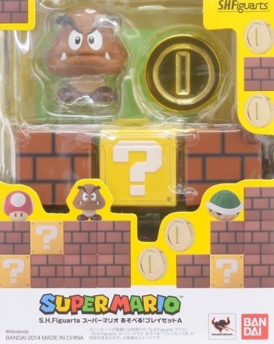 Super Mario - Bros Figuart's Bandai - Diorama Set A