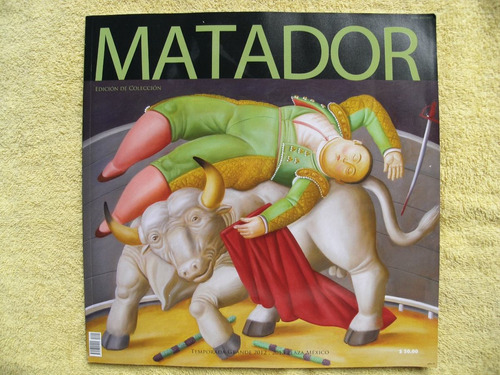Libro Matador Temporada Grande 2012-2013 Plaza Mexico Toros