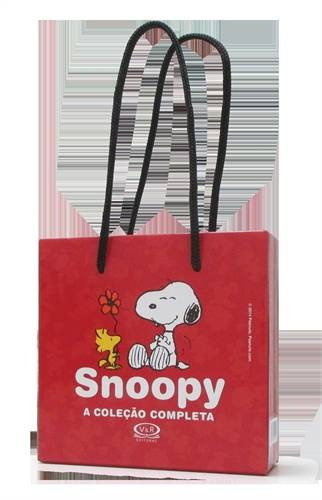 Snoopy A Colecao Completa - V & R - Bonellihq Cx200 M20