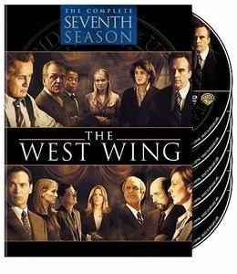 Dvd The West Wing Septima Temporada (7 Discos)