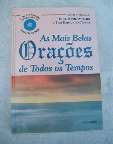 Livro: As Mais Belas Orações - Inclui Cd Carlos Vereza