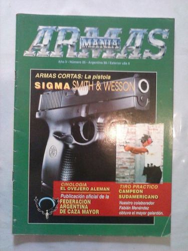 Revista Armas Mania 25 Sigma Smith & Wesson