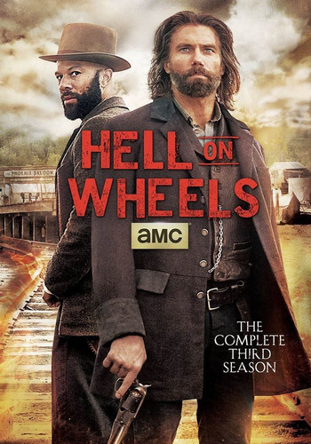 Hell On Wheels  Temporada 3 Tres , Serie De Tv Importada Dvd