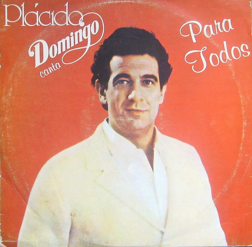 Plácido Domingo,  Para Todos, Gardel, Granada, Lara Tenor Lp