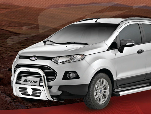 Imagen 4 de 7 de Ford Ecosport 2014, Defensa Frontal Negra