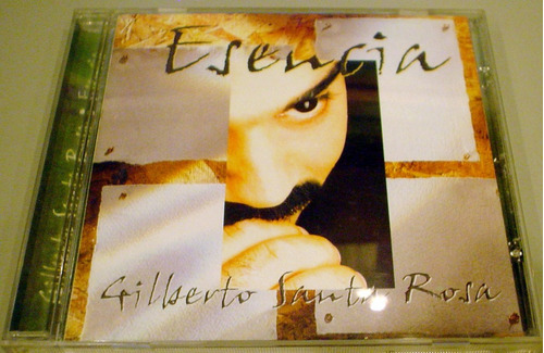 Cd Gilberto Santa Rosa Esencia Importado De Colombia Ed 1996