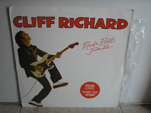 Lp Vinilo Cliff Richard Rock And Roll Juvenile 1979