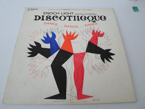 Enoch Light - Discotheque - Dance Dance - Vinilo Argentino D