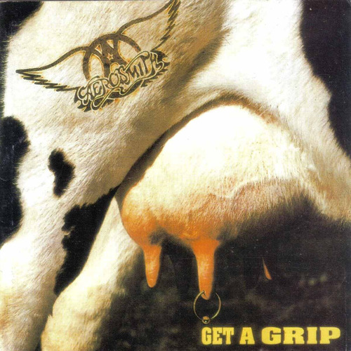 Aerosmith - Get A Grip - Cd (1993) - Muy Buen Estado