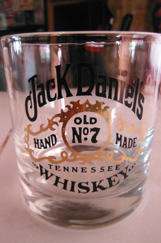 Vaso Jack Daniels Old N7 Tennessee Whiskey Bar Restaurant