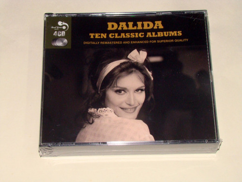 Dalila Ten Classic Albums 4 Cd Nuevo Sellado / Kktus