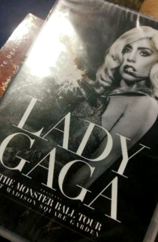 Dvd Lady Gaga Monster Ball Tour Lacrado